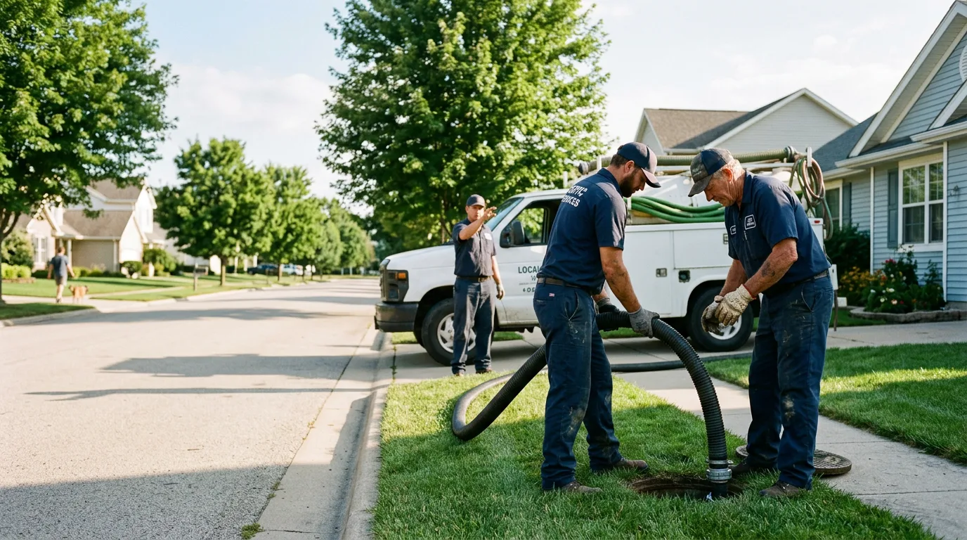 Emergency Septic Service in Santa Paula, CA